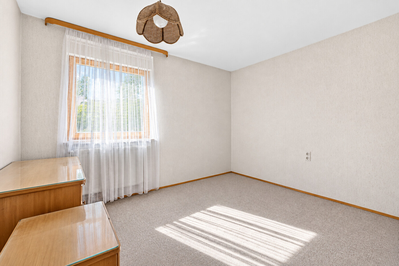 Vielseitig nutzbares Schlaf- oder Arbeitszimmer