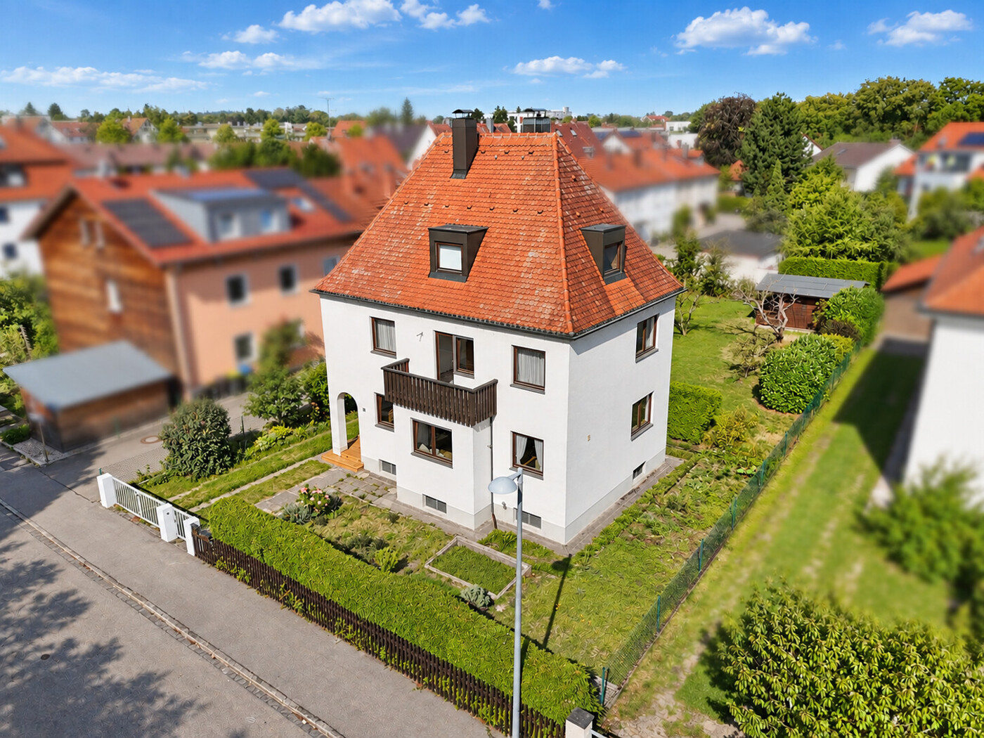 Charmantes Einfamilienhaus mit großem Grundstück in Landsberg am Lech