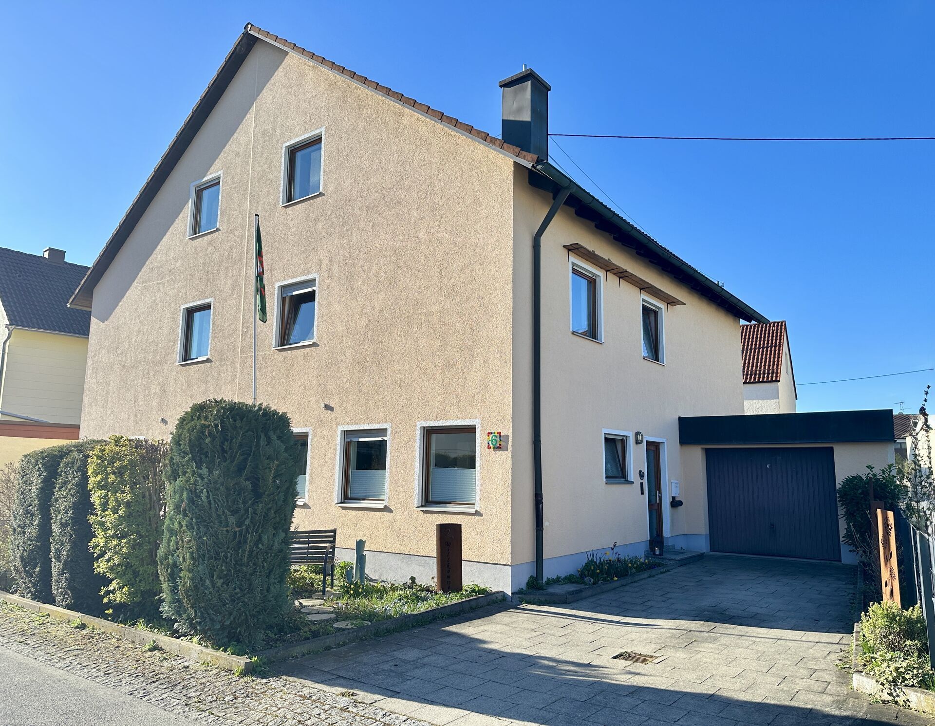 Objektfoto: Familienfreundliche Doppelhaushälfte in exklusiver Lage von Gersthofen