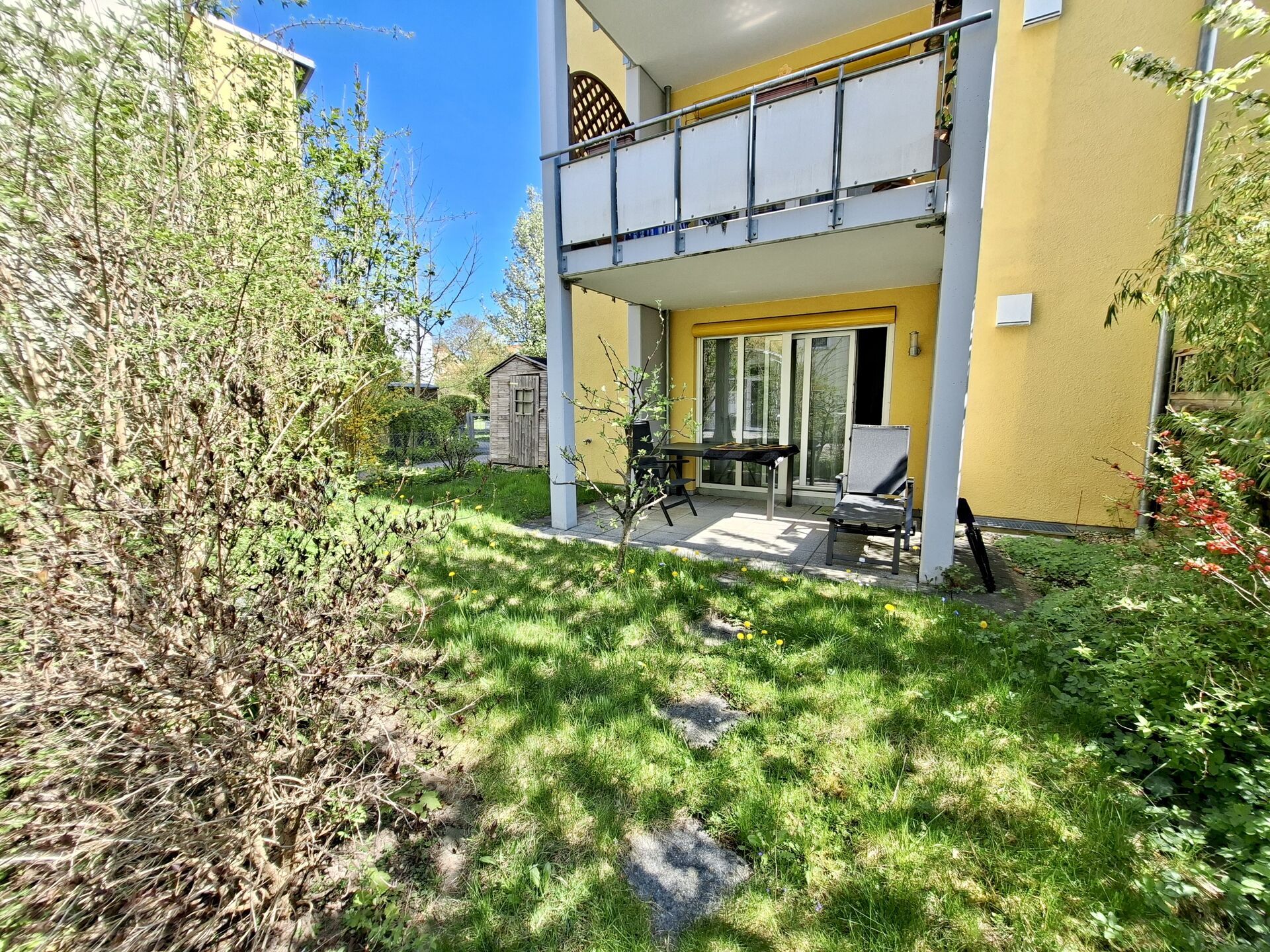 Objektfoto: Charmante 3-ZKB-Erdgeschosswohnung mit Tiefgaragenstellplatz in attraktiver Lage!