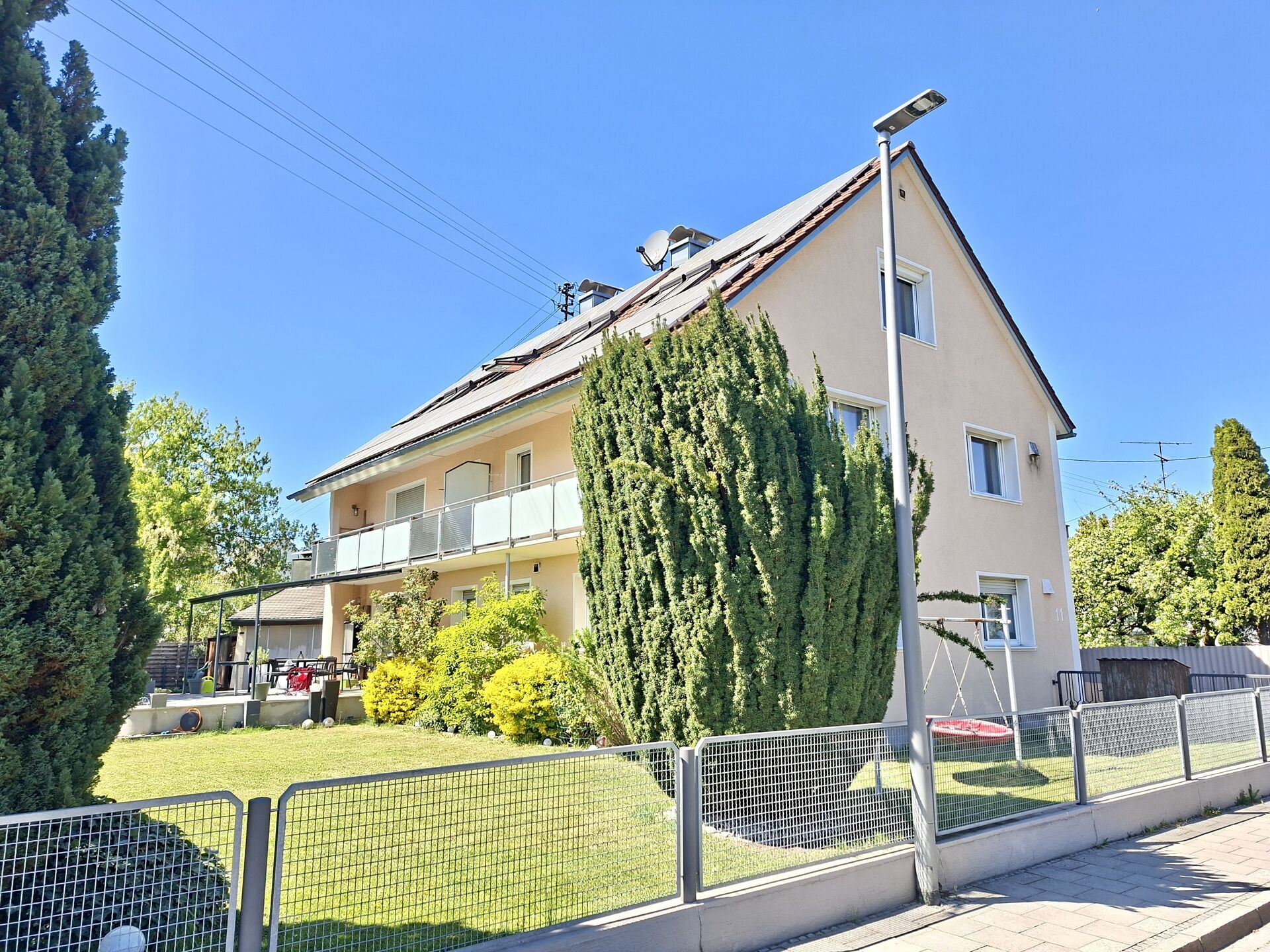 Objektfoto: 2‑ZKB‑Wohnung mit Balkon und Garage in attraktiver Lage von Gersthofen!