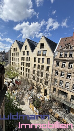 Über den Dächern der Eberhardstraße