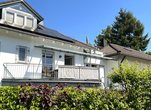 Blick von außen