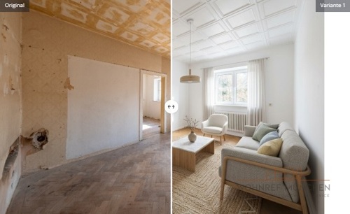Wohnzimmer alt-KI