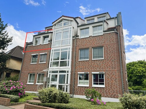 Frontansicht Fassade